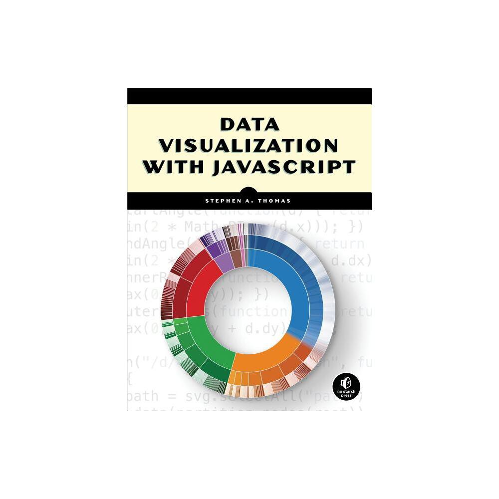 Data Visualization with JavaScript - by Stephen A Thomas (Paperback)