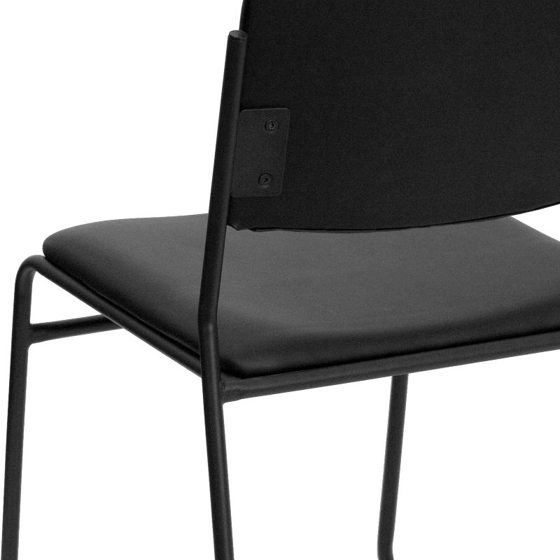 Flash Furniture HERCULES Series 500 lb. Capacity High Density Stacking Chair with Sled Base, 6 of 12