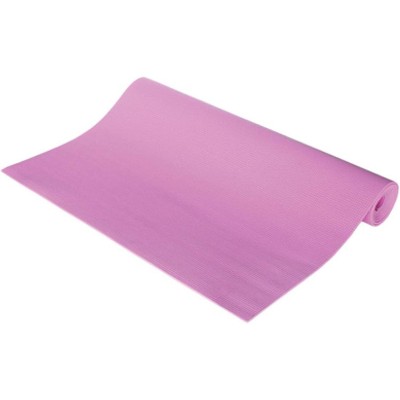 Wai Lana Yogi Mat by (Color: Lilac) - 1/8 Inch Thick, Non-slip, Stylish, Latex-Free, Lightweight, Optimum Comfort