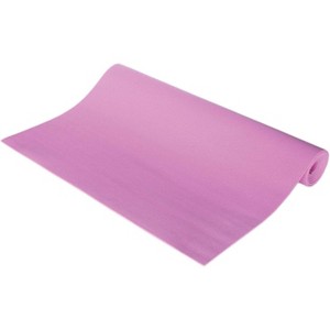 Wai Lana Yogi Mat by (Color: Lilac) - 1/8 Inch Thick, Non-slip, Stylish, Latex-Free, Lightweight, Optimum Comfort - 1 of 1