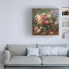 Trademark Fine Art -Albert Williams 'Roses - The Perfection of Summer' Canvas Art - 2 of 4