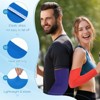 Unique Bargains Nylon Breathable Sun Protection Compression Arm Sleeves 1 Pair - 3 of 4