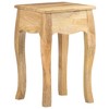 vidaXL Bed Cabinet 11 in.x11 in.x18.1 in. Solid Mango Wood - 4 of 4