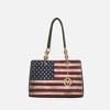 MKF Collection Nevaeh Vegan Leather patriotic pattern Women’s Shoulder Bag by Mia K - 2 of 4