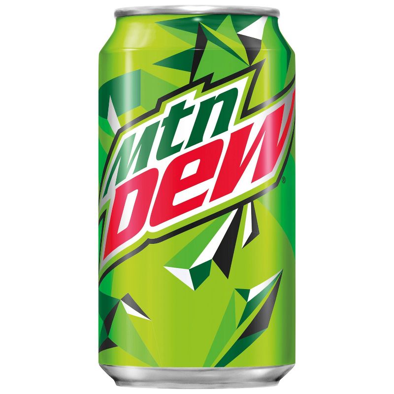 Mountain Dew Citrus Soda - 12pk/12 fl oz Cans, 4 of 5