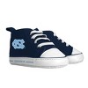 Baby Fanatic 2 Piece Bid and Shoes - NCAA UNC Tar Heels - White Unisex Infant Apparel - 2 of 3