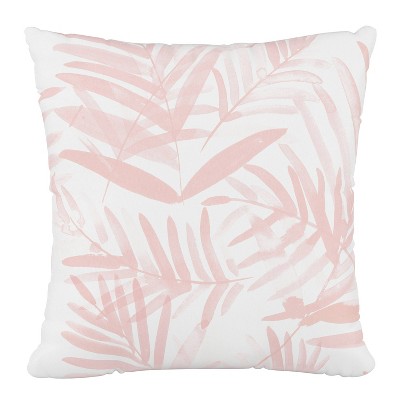 18" x 18" Outdoor Throw Pillow Cali Palm - Cloth & Company
