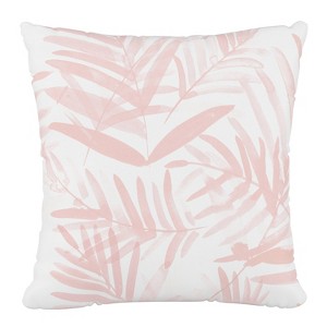 18" x 18" Outdoor Throw Pillow Cali Palm - Cloth & Company - 1 of 4
