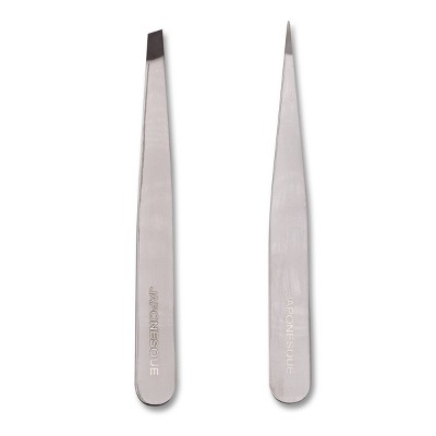 JAPONESQUE Pro Performance Tweezer Duo