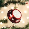 Old World Christmas 3.0 Inch Kitty Bowl Ornament Food Water Cat Tree Ornaments - 3 of 3