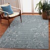 Liora Manne Carmel  Indoor/Outdoor Rug  Aqua.. - 2 of 4