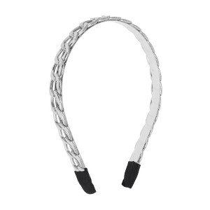 Unique Bargains Women's Cute Thick Chain Headbands 1 Pc - 1 of 4