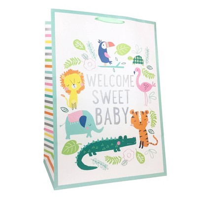 large baby shower gift bag