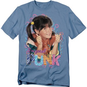 Punky Brewster Original Punk Adult T-Shirt - 1 of 4