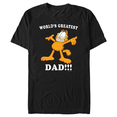 Men's Garfield World's Greatest Dad T-shirt : Target