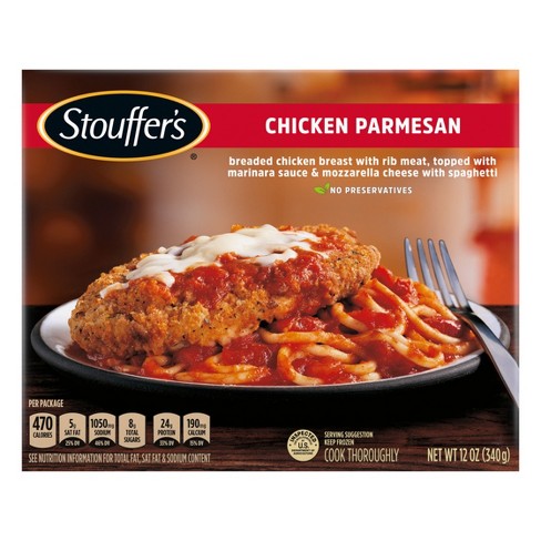 Stouffer's Chicken Parmesan Frozen Dinner - 12oz : Target