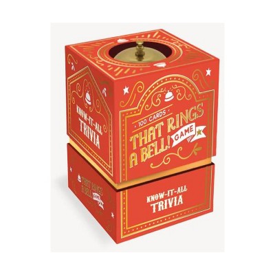 That Rings a Bell! Know-It-All Trivia Board Game