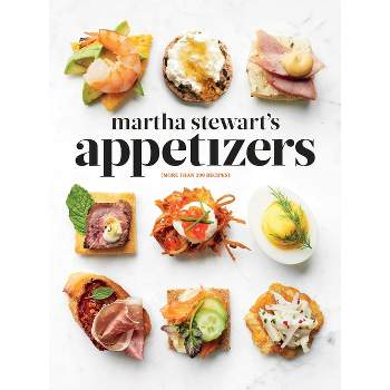 Martha Stewart's Appetizers - (Hardcover)