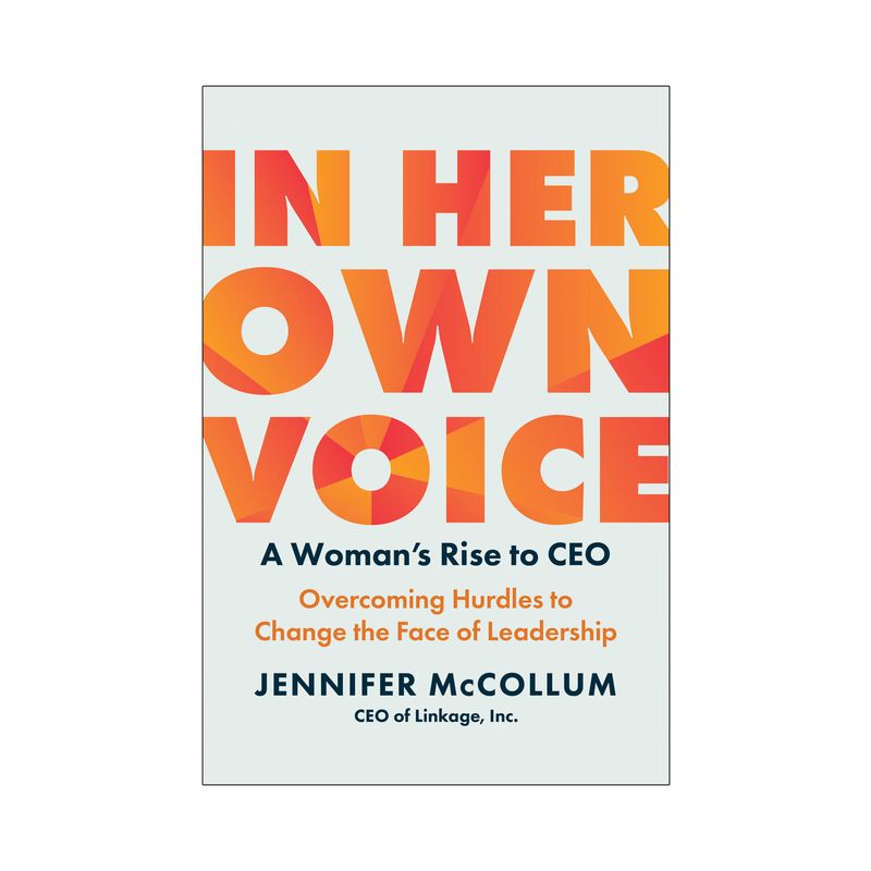 In Her Own Voice - by  Jennifer McCollum (Hardcover), 1 of 2
