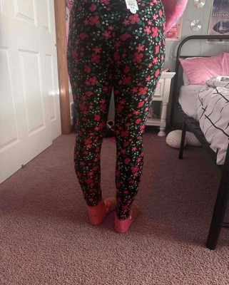 Target floral outlet leggings