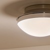 Kichler Lighting Bretta 2 - Light Flush Mount in  Polished Nickel - 2 of 4