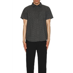 Men's Charter Paisley Print Short Sleeve Woven Shirt - Brixton - 1 of 3
