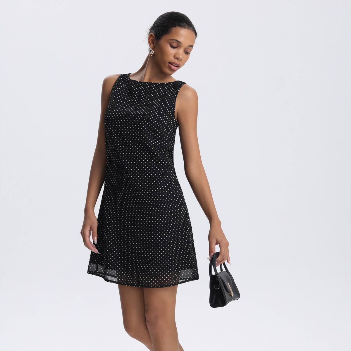 Women's Mini Shift Dress - A New Day™ - thumbnail 6