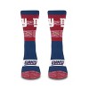 NFL New York Giants Youth Mixer Crew Socks: Cushioned Heel & Toe, Knit Fabric - 2 of 3