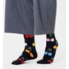 Happy Socks Adult Men and Women Crew Cherry Fruits Food Socks in sustainable materials - Pair of socks in different size and colors - 4 of 4