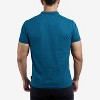 CULTURA Men's Short Sleeves 100% Cotton Polo With Jaquard Rib And Chest Rib Pocket - 2 of 4