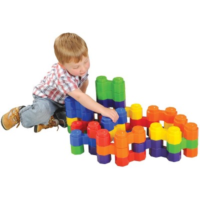 Kaplan Early Learning Jumbo Double Octagon Builders  - 36 Pcs