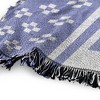 South Park Towelie Christmas Sweater Blanket 50"x60" Woven Tapestry - 3 of 4