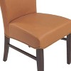 New Pacific Direct Milton Bonded Leather Chair,Set of 2 - 2 of 4