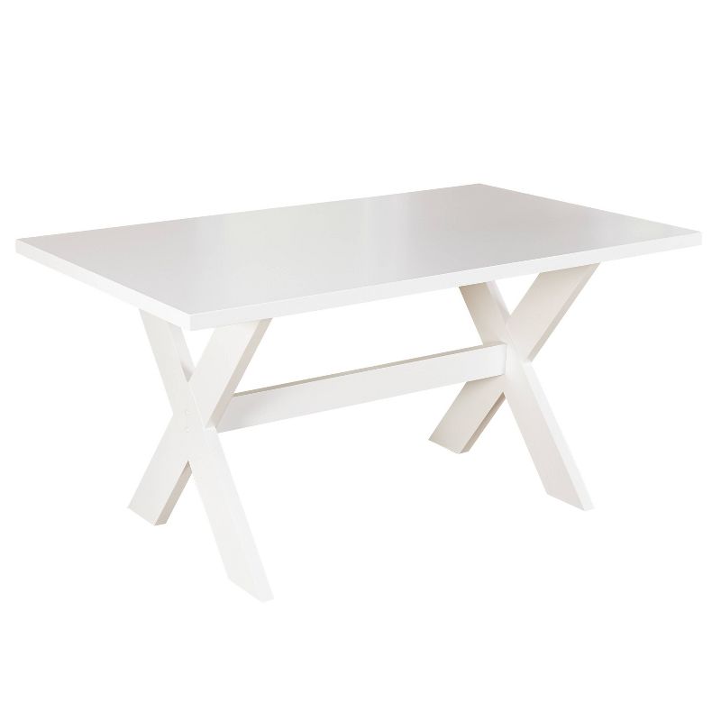 Sumner Dining Table White - Buylateral, 1 of 5