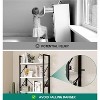 5-Tier Bookshelf, Freestanding White Book Shelf, Modern Minimalist Open Display Storage Book Shelves - 2 of 4