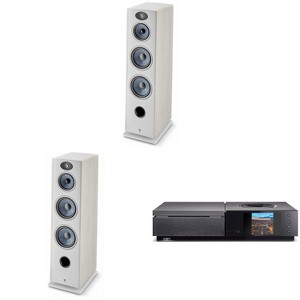 Focal Vestia No4 Light Wood Speakers & Naim Uniti Star Bundle (UNITI-STAR, FVESTIAN4LW) - 1 of 4