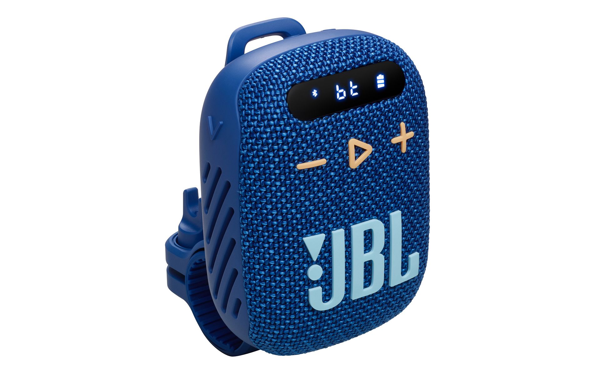JBL Wind 3 Handlebar Bluetooth Speaker with FM Radio (Blue)