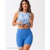 Coastline Blue Bike Short - 3 of 4