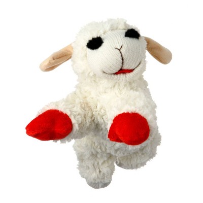 Multipet Lamb Chop Dog Toy - 10.5&#34;