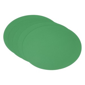 Unique Bargains Round Cardboard Kraft Paper 25 Pcs - 1 of 4