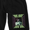 Marvel Universe We Are Venom Men's Black Lounge Shorts - 2 of 3
