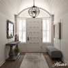 Hunter Fans 19.25" Stone Creek Ceiling Light French Oak Finish - Elegant 6-Bulb Pendant for Modern Farmhouse Style - 2 of 4