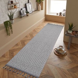 2X8 Outdoor Area Rug /Medallion Indoor - 1 of 4