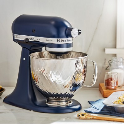 KitchenAid 5qt Tilt Head Quilted Stainless Steel Bowl