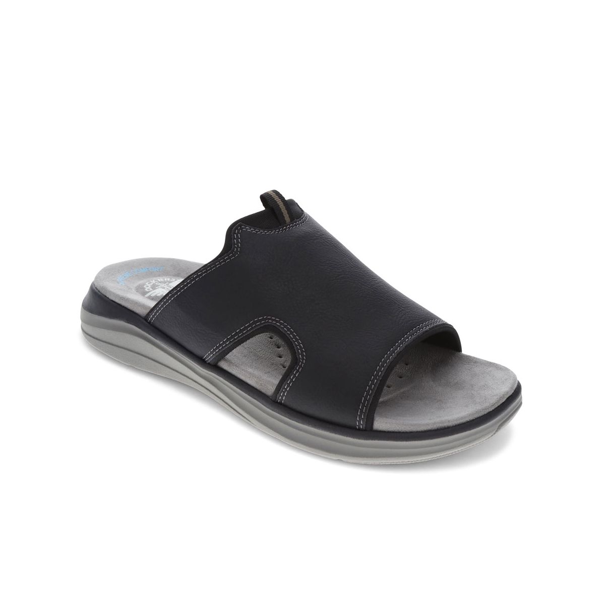 Dockers Mens Barlin Casual Slide Sandal