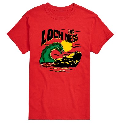 Men's - Instant Message - The Loch Ness Short Sleeve Graphic T-Shirt