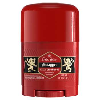 Old Spice Red Zone Swagger Invisible Solid - Trial Size - 0.5oz