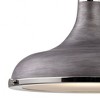 Elk Home Rutherford 1 - Light Pendant in  Polished Nickel/Weathered Zinc - 3 of 4