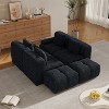 KWPZQEB Modular Sofa, Sectional Sofa w/ Pillows, 1/2/3/6-Seater Soft Lounger, Armless Corduroy Sofa, Modern Boneless Conversion Sofa for Living Room - 4 of 4