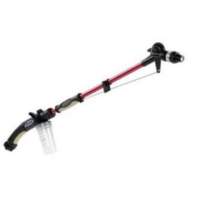 Hyde Tools Pivot JetPro Pivoting Nozzle Wand, Red - 1 of 3